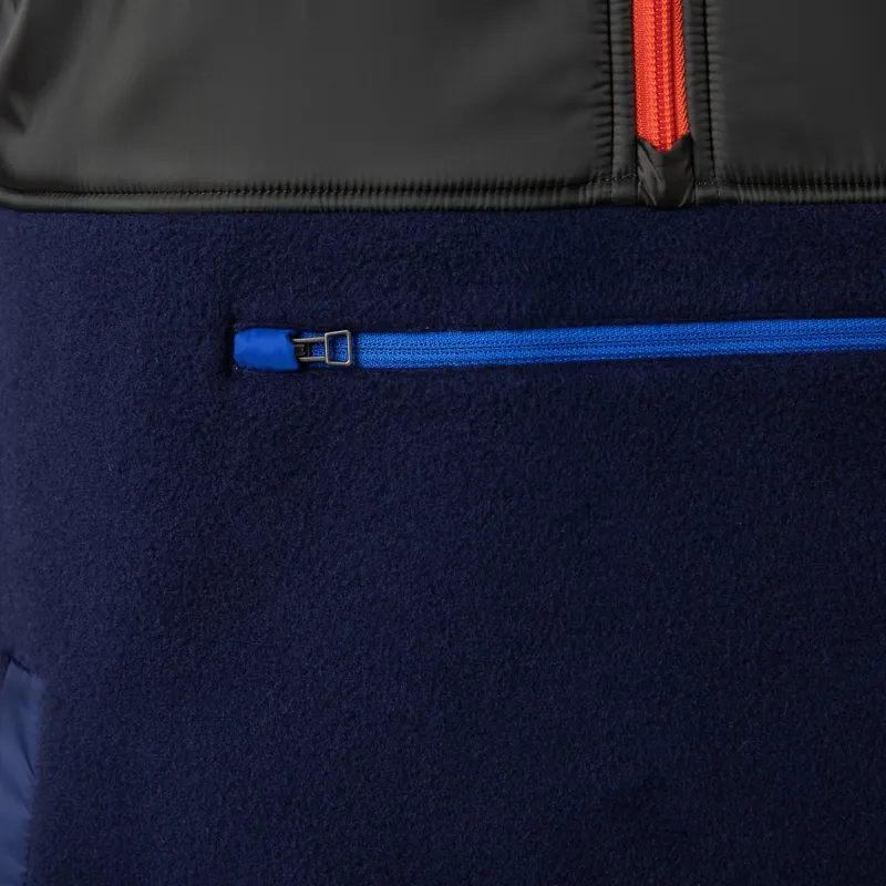 Cotopaxi Mens Teca Fleece Hooded Half-Zip Jacket - Phone Home-8